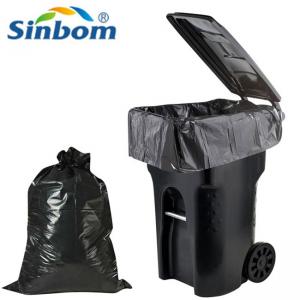 China Eco-Friendly Biodegradable Plastic Garbage Bag for Other Household Products Large Size supplier