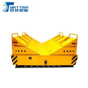 China High-Performance Trackless Electric Transfer Carts for Sale wholesale