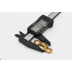 China High end antique gold zinc alloy 7.08 grams metal swivel trigger snap hook for lanyard supplier