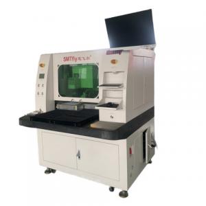 Off Line Laser PCB Depaneling equipment Accuracy Cutting Whole Machine 0.03mm