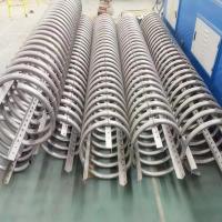China 0.5mm To 10mm Titanium Coil Tubing Gr2 For Coil Coaxial Types Heat Exchanger on sale