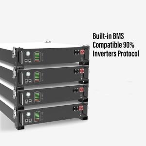 China 12KWh-24KWh ESS Lithium Battery Solar Systems With DC Inverter wholesale