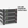 China 12KWh-24KWh ESS Lithium Battery Solar Systems With DC Inverter wholesale