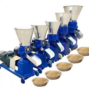 Poultry Animal Floating Feed Making Machine Customized Color