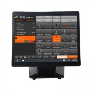 China Resolution 280 Plus POS Terminal with Capacitive Touch Panel and External Printer Option supplier