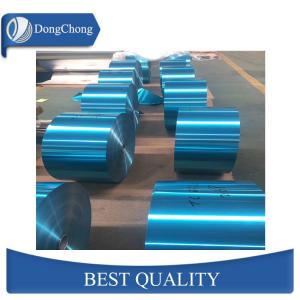 China Food Grade Industrial Aluminum Foil Rolls Heat Sealing For Capacitor A1235-O supplier