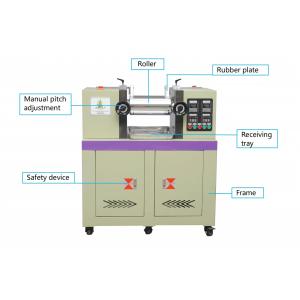 China 合金構造ラボオープンミキサーミル、エンジニアリングプラスチック用混練機 wholesale