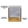 China Colorful Metallic Bubble Envelopes Self Sealing Bubble Courier Bags Customized wholesale
