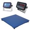 China Material Multi-function Weighing 1t Digital Electrical Floor Scale with Optional Platform Size and 40mm Digit Height wholesale