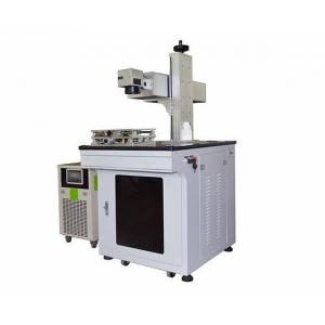6w 10w 532nm Green Laser Marking Machine For PCB / QR Code