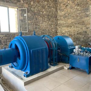 China On Grid / Off Grid Water Turbine Generator Equipped With Detection System supplier