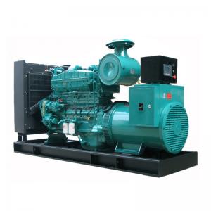 China Open Type 625KVA 500KW Cummins Diesel Generator Sets wholesale