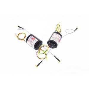 380 VAC HDMI Slip Ring , Coaxial Slip Ring 900 MHz Signal Frequency