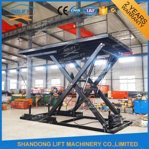 China Four Cylinders Hydraulic Platform Lift With CE supplier