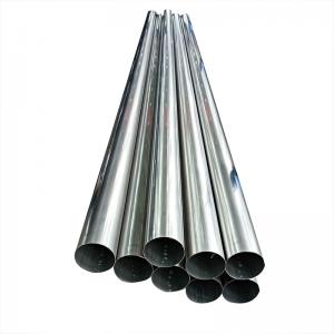 China ASTM A312 Seamless Stainless Steel Pipe Tube A213 TP304 310S 321 supplier