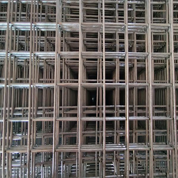 China Silver Framed 3x3 Galvanized Cattle Welded Wire Mesh Panel for Manufacture in 's Market wholesale
