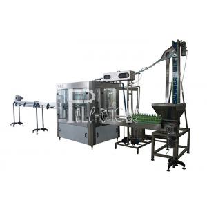 China 3000BPH 2L PET Mineral  Filling Capping Labeling Machine For Non Soda Drink supplier