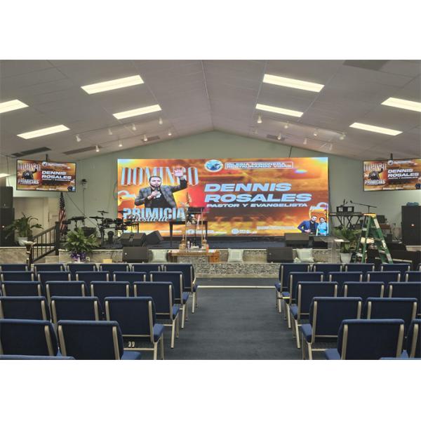 Wide Viewing Angle Rental LED Display with 120° Horizontal and Vertical Angle for Optimal Viewing Experience