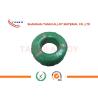 China ISO9001 Thermocouple Extension Wire Type K with PTFE insulation and tinned copper screen green and white color wholesale