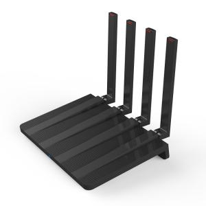 China Gigabit Dualband Wifi 6 Mesh Router 802.11AX 1800Mbps IPQ6000 Quad Core CPU Plastic Case wholesale