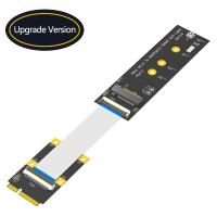 China NGFF (M.2) キー M NVME SSD から FFC ケーブル付きのミニ PCI-e アダプタ on sale
