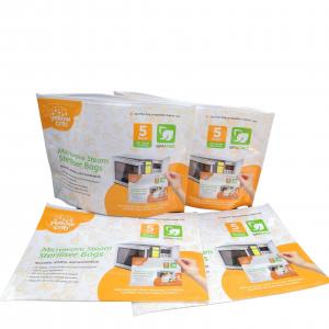China BPA Free Baby Care Steam Clean Reusable Microwave Sterilizer Bags With  Top supplier