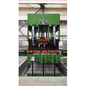 Cooling System Integration Sidewall Belt  Rubber Vulcanizing Press Machine Customization