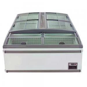 Integral Supermarket Island Freezer Chiller Cabinets For Frozen