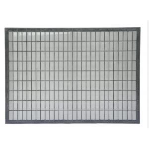 Oil Drilling King Cobra Composite Brandt Shaker Screens With Corrosion Resistance