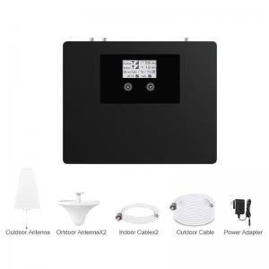 China Dual Band 2G 4G Indoor GSM Signal Booster For Office Basement Village supplier