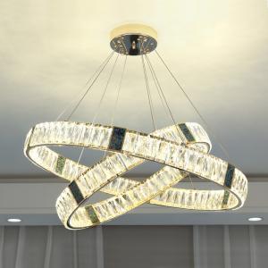 Led Crystal Chandelier For Living Room Creative Design round crystal chandelier(WH-CY-206)