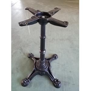 China Home Furniture Vintage Cast Iron Table Legs 14 Spider With CC2525 Column supplier