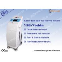 China Medical Diode Laser Hair Removal Machine For Beard / Backside Removing on sale