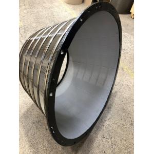 Customized Centrifuge Basket with 150mm Width and 2*4mm Profile Wire