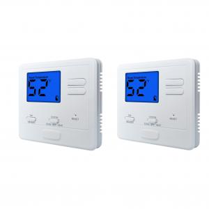 China Plastic HVAC Thermostat  /  Air Conditioner Smart Home Heating Control Thermostat supplier