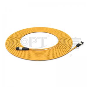 China Flame-Retardant Trunk Cable  12-Core Multimode 50/125 OFNR/OFNP supplier