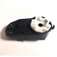 China 10W 1000rpm Electric Toy Car Gearbox Black Color For Three Wheeled Motorcycle on sale