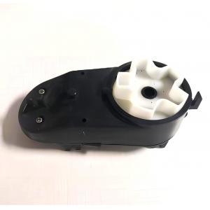 10W 1000rpm Electric Toy Car Gearbox Black Color For Three Wheeled Motorcycle