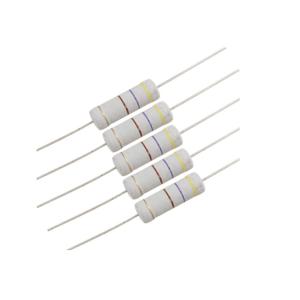 China 小型化されたMOFのNonflammable金属の酸化膜抵抗器470R 5W 700V 470のオーム2485の灰色 supplier