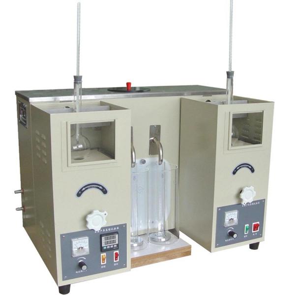 ASTM D86 Manual Type Distillation Apparatus Gasoline Oil Testing Equipment