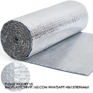 Double Bubble Reflective Insulation Roll Skylight Cover To Block UV Sun Heat Rays RV Window Foil Sun Shield