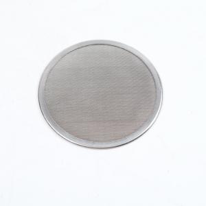 304SS Stainless Steel Mesh Filter Discs Plastic Granulator Extruder Filter Disc