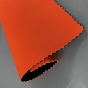 China Shrink Resistant Stretch Neoprene Fabric , CR 70 Shore A Silicone Sponge Rubber supplier