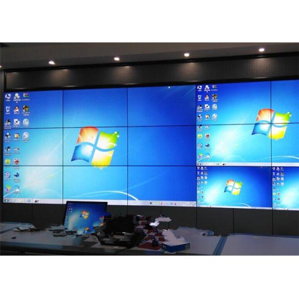 55 inch 1.9 mm LG panel 4k Solution 500 cd/m2 Lcd Video Wall for Monitoring Center