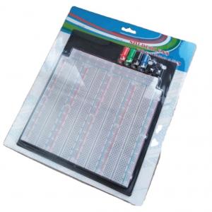 Shenzhen  Electronic Components Cheap Price 3220 Round Holes ZY-208 4 MB-102 Combination Bread Board Solderless Breadboard