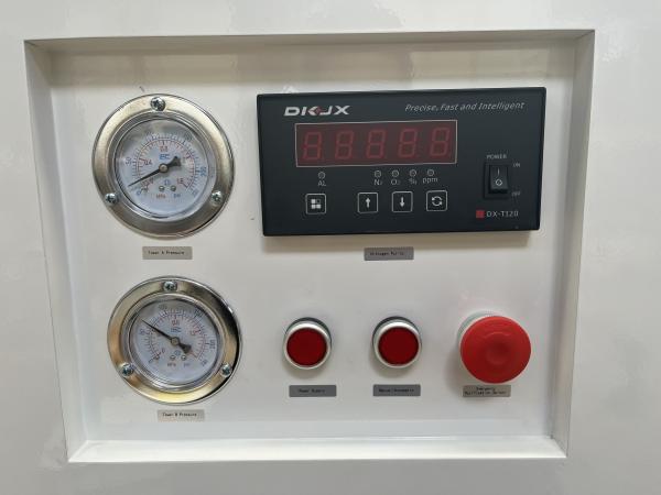 18L/Min Small Nitrogen Generator 0.2MPa - 0.4MPa Air Source Nitrogen Membrane Unit