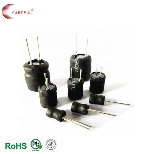 FDR0810 Inductor de núcleo de ferrita de 2 pines a través del agujero de montaje Tipo 10A