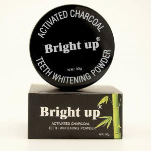 China Black activated charcoal Teeth Whitening Powder Private Label ISO supplier