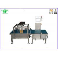 China Food and Drug Weighing Machines Weight Checking Machine Automatic Weight Checker on sale