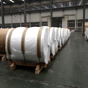 China SGS 0.006mm H24 Industrial Aluminum Foil Rolls supplier